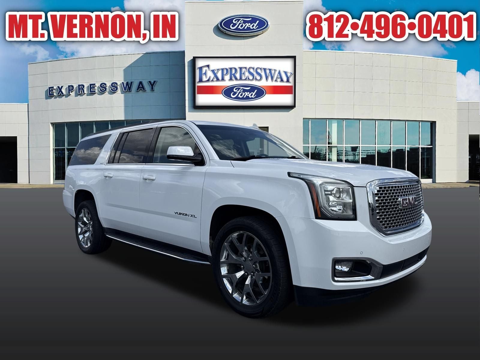 2018 GMC Yukon XL SLT