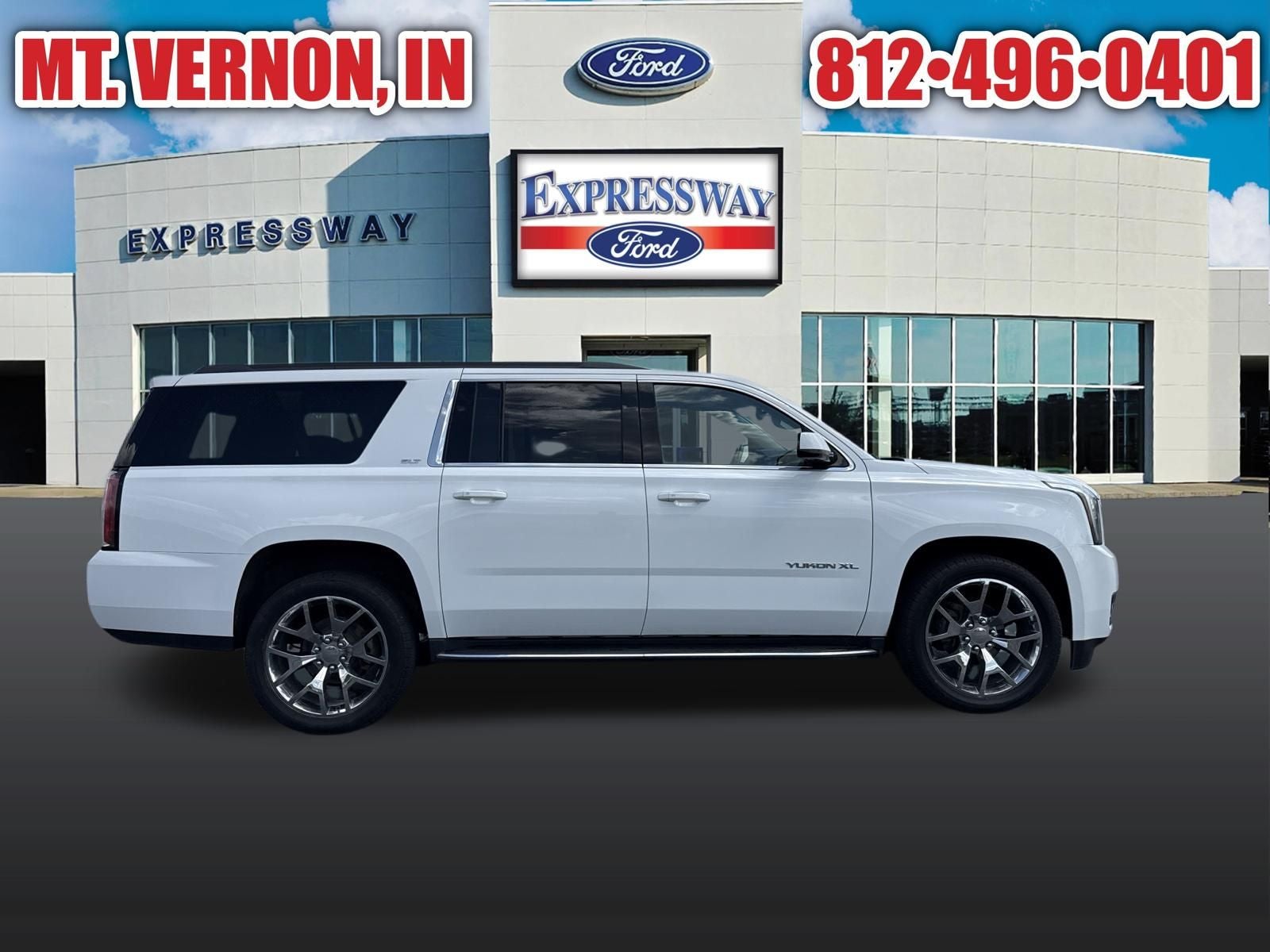 2018 GMC Yukon XL SLT