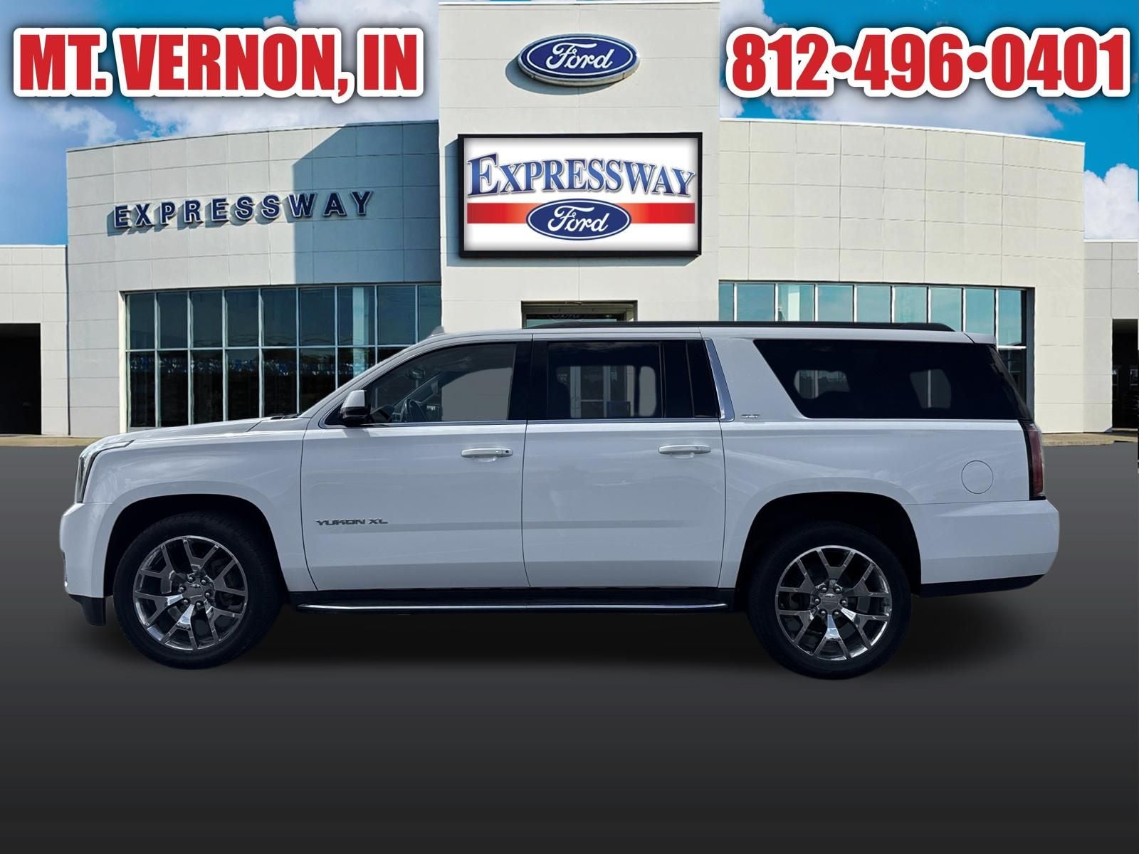 2018 GMC Yukon XL SLT