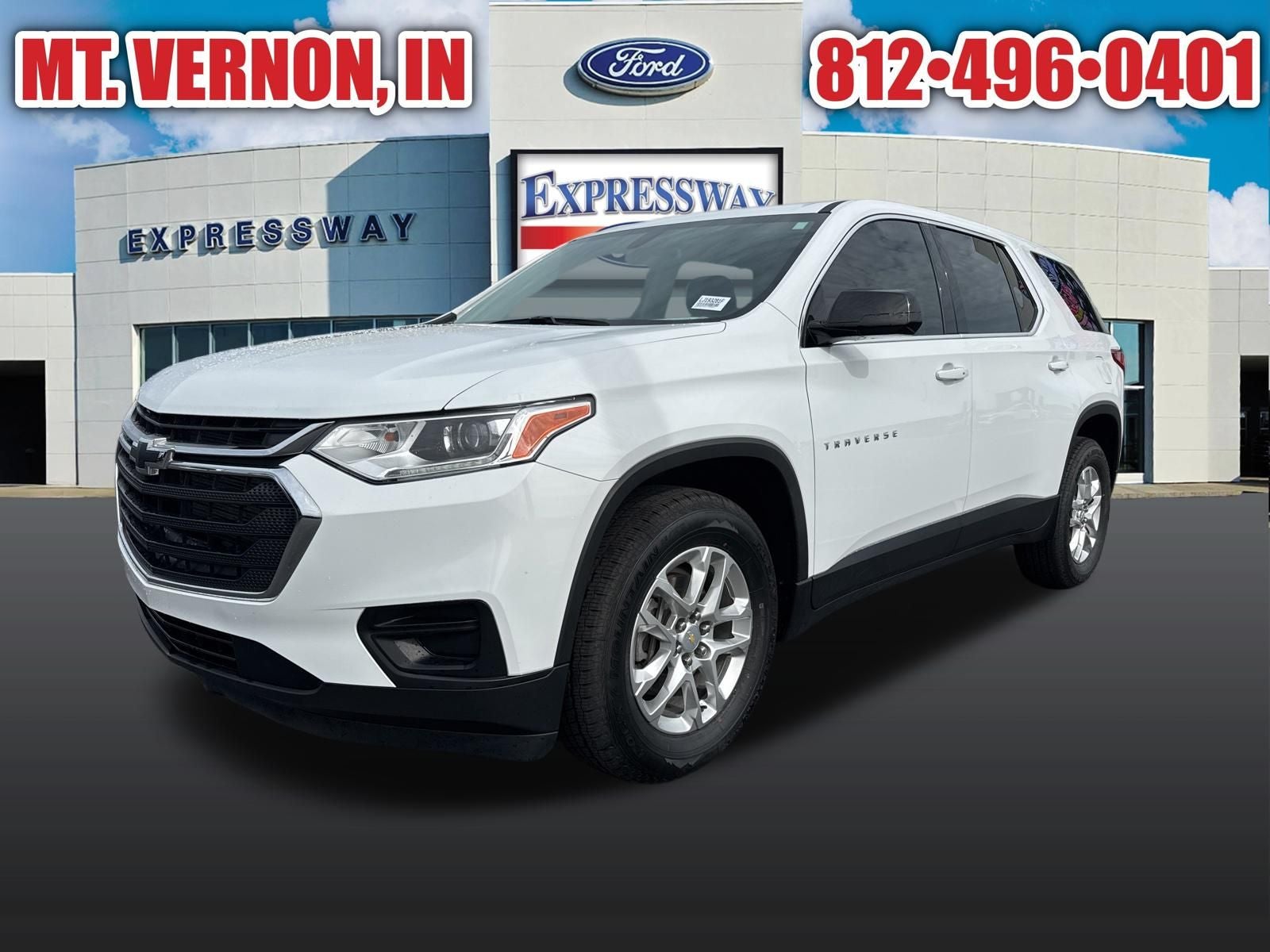 2020 Chevrolet Traverse LS