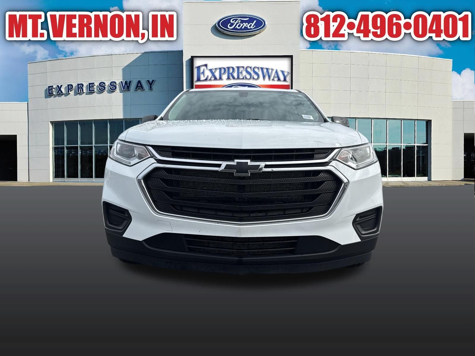 2020 Chevrolet Traverse LS