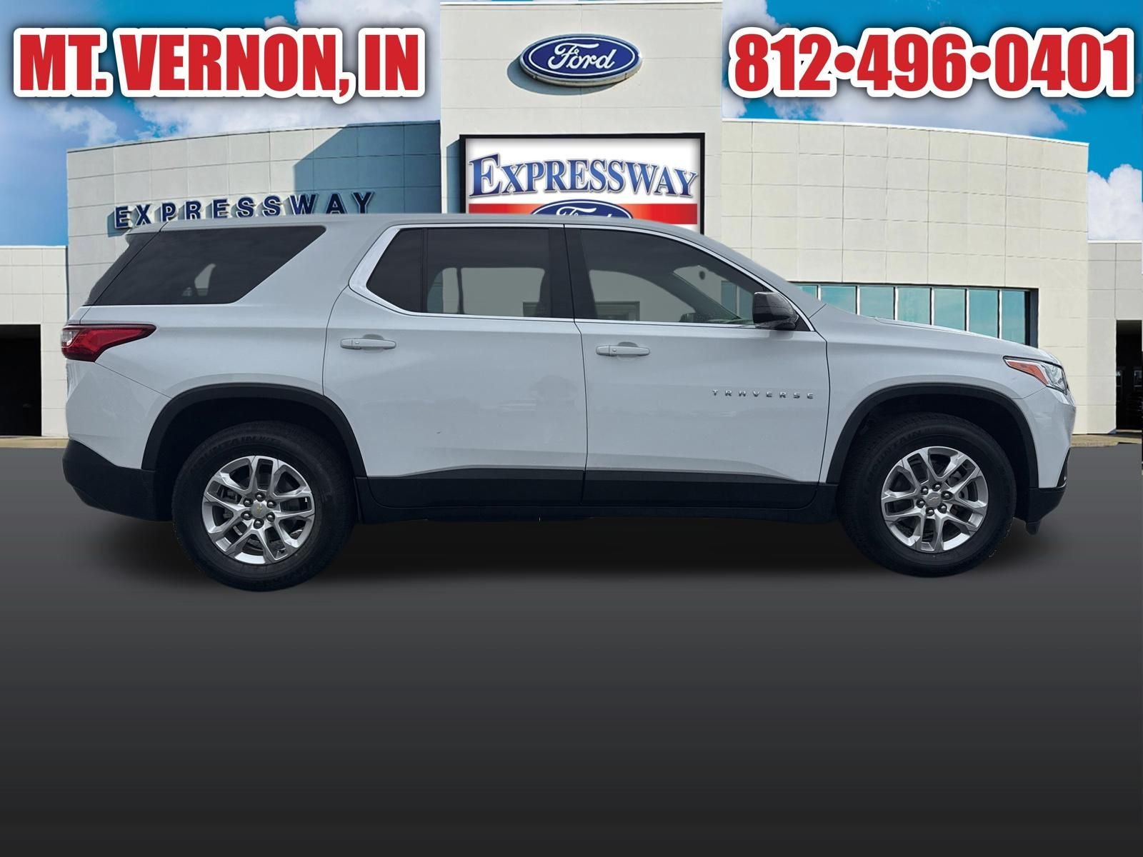 2020 Chevrolet Traverse LS