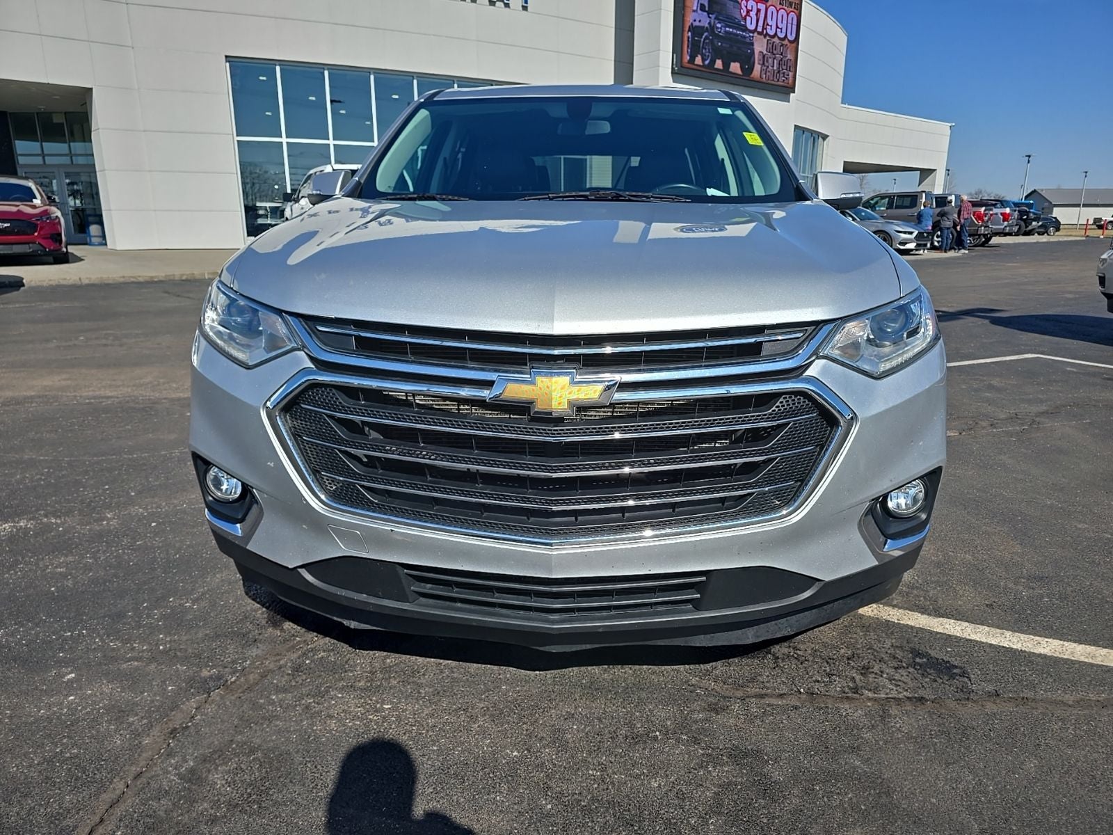 2021 Chevrolet Traverse LT Leather