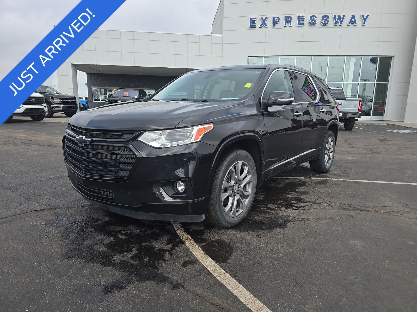 2021 Chevrolet Traverse Premier