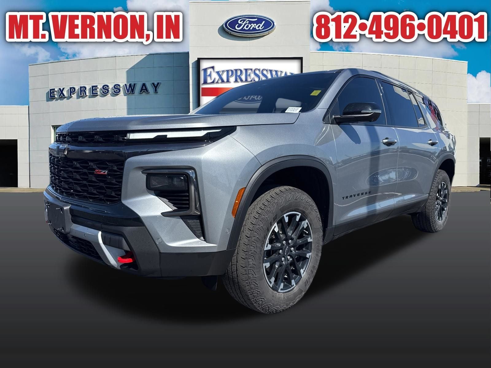 2024 Chevrolet Traverse Z71