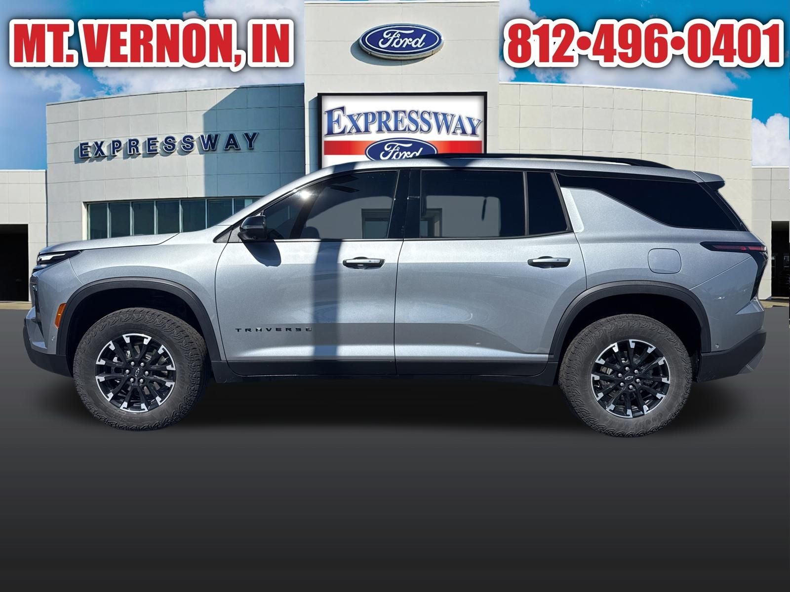 2024 Chevrolet Traverse Z71