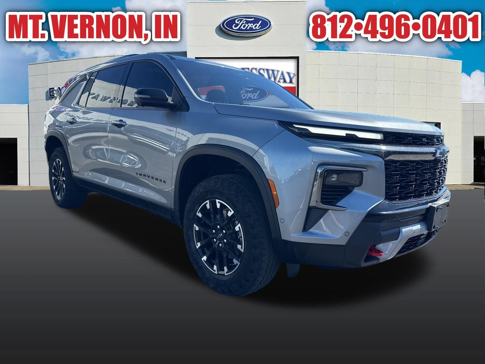 2024 Chevrolet Traverse Z71