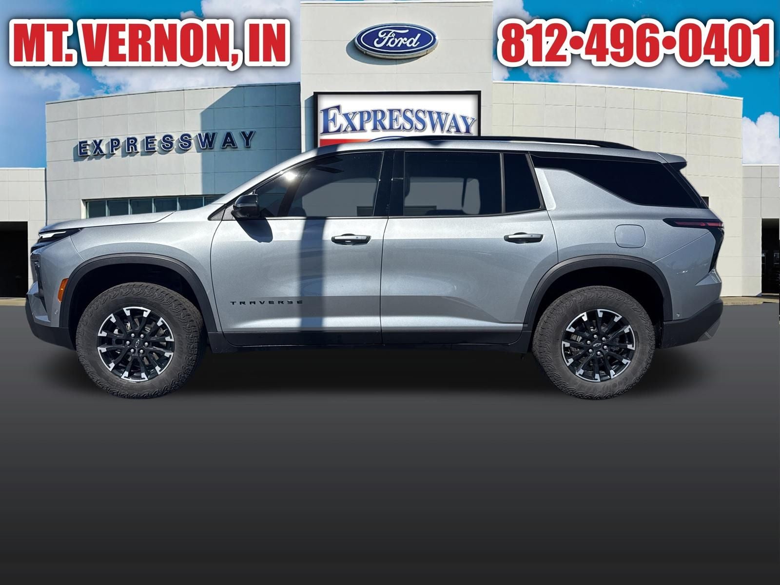 2024 Chevrolet Traverse Z71