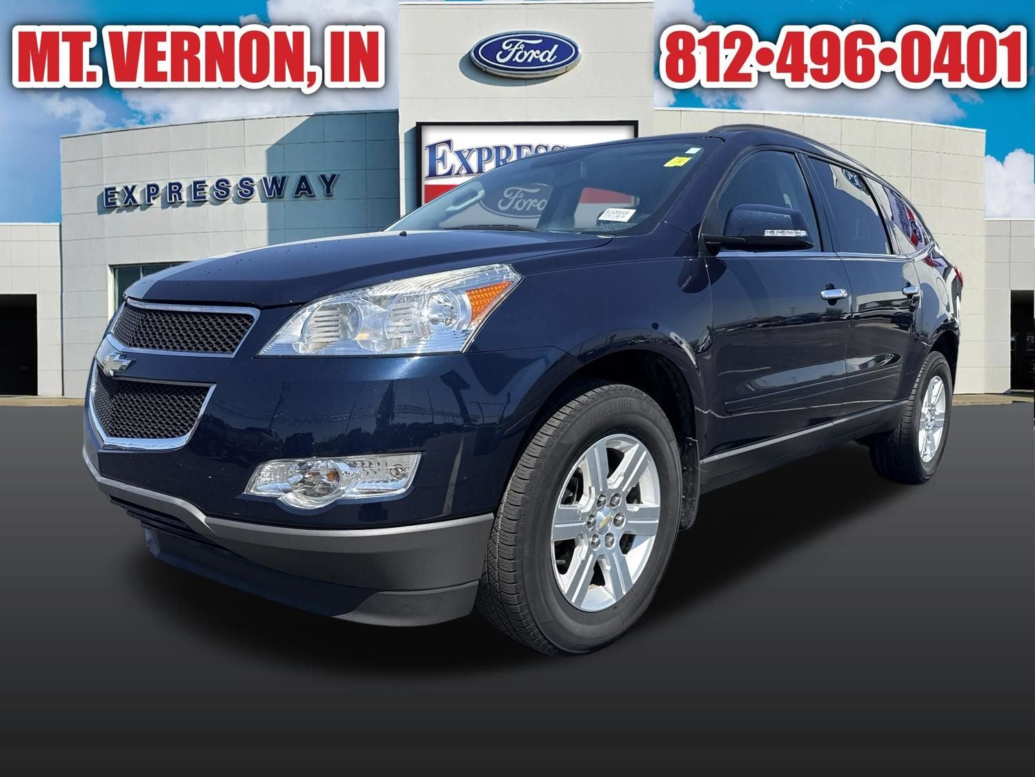 2011 Chevrolet Traverse LT 1LT
