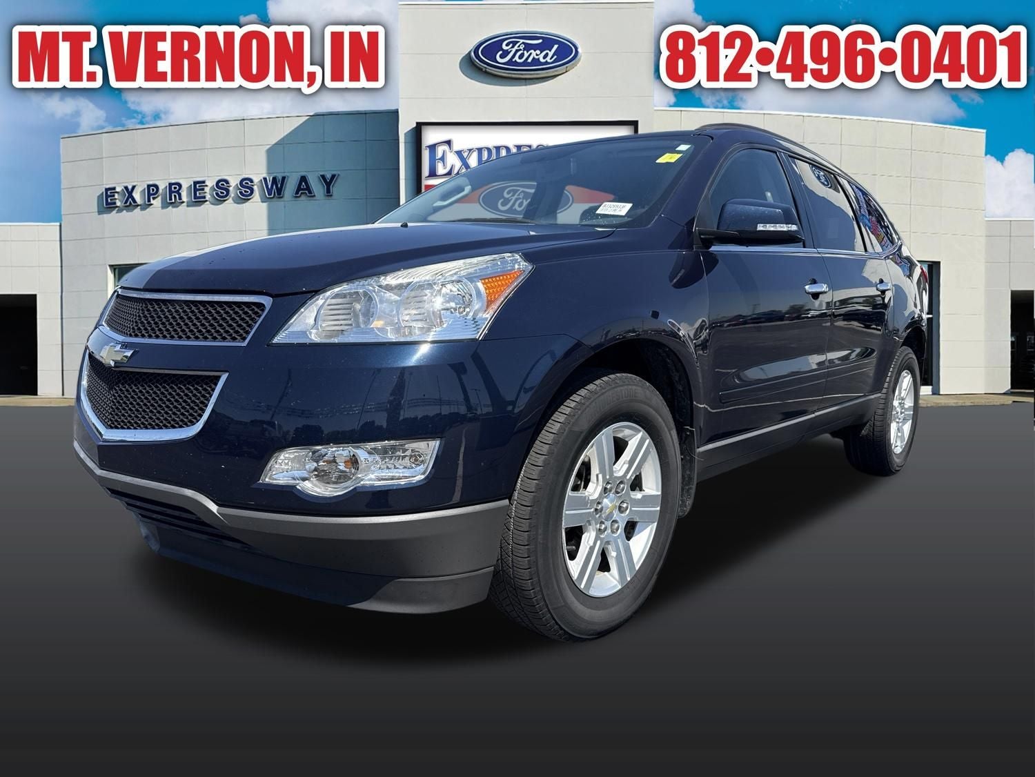 2011 Chevrolet Traverse LT 1LT