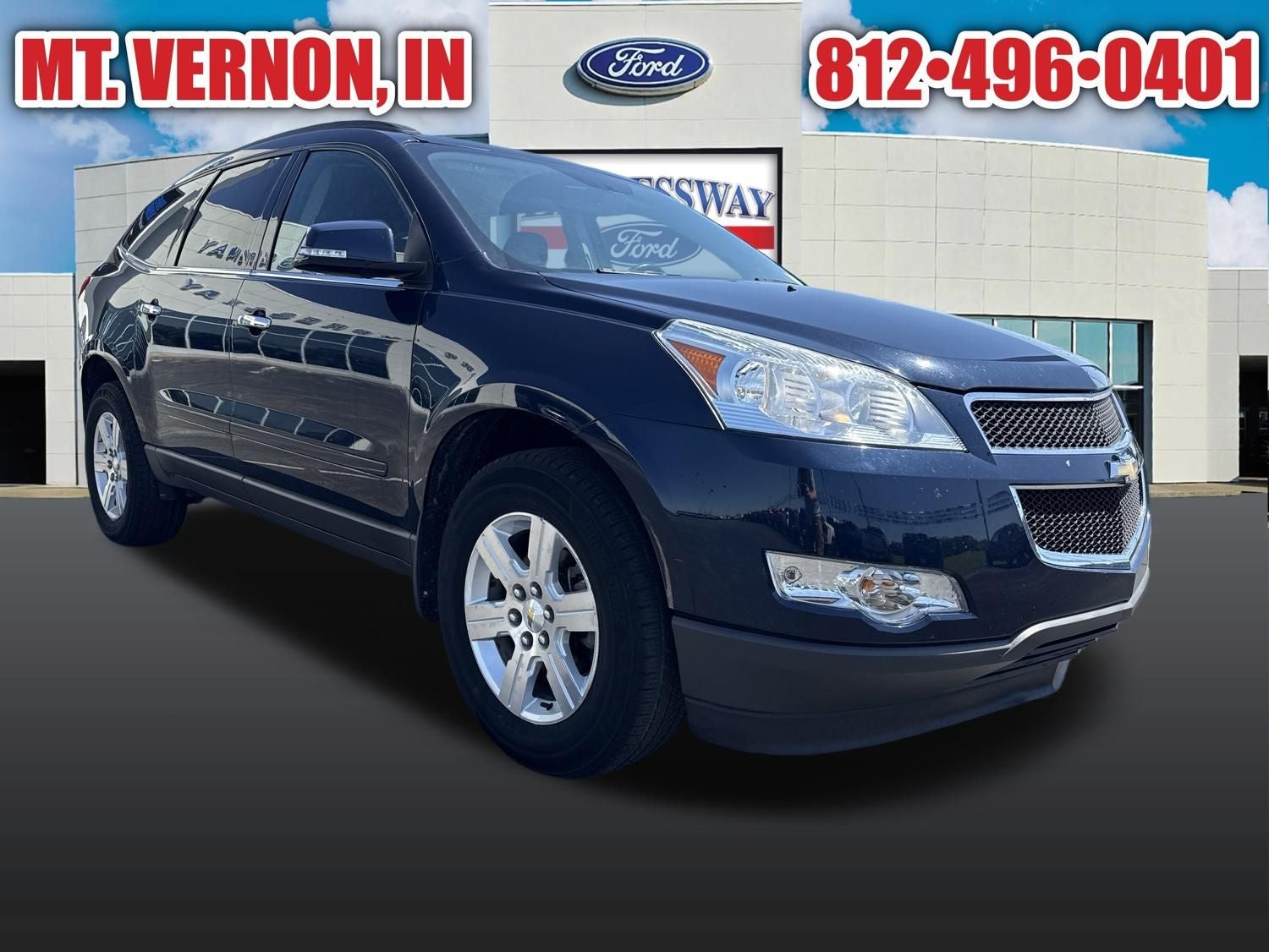 2011 Chevrolet Traverse LT 1LT