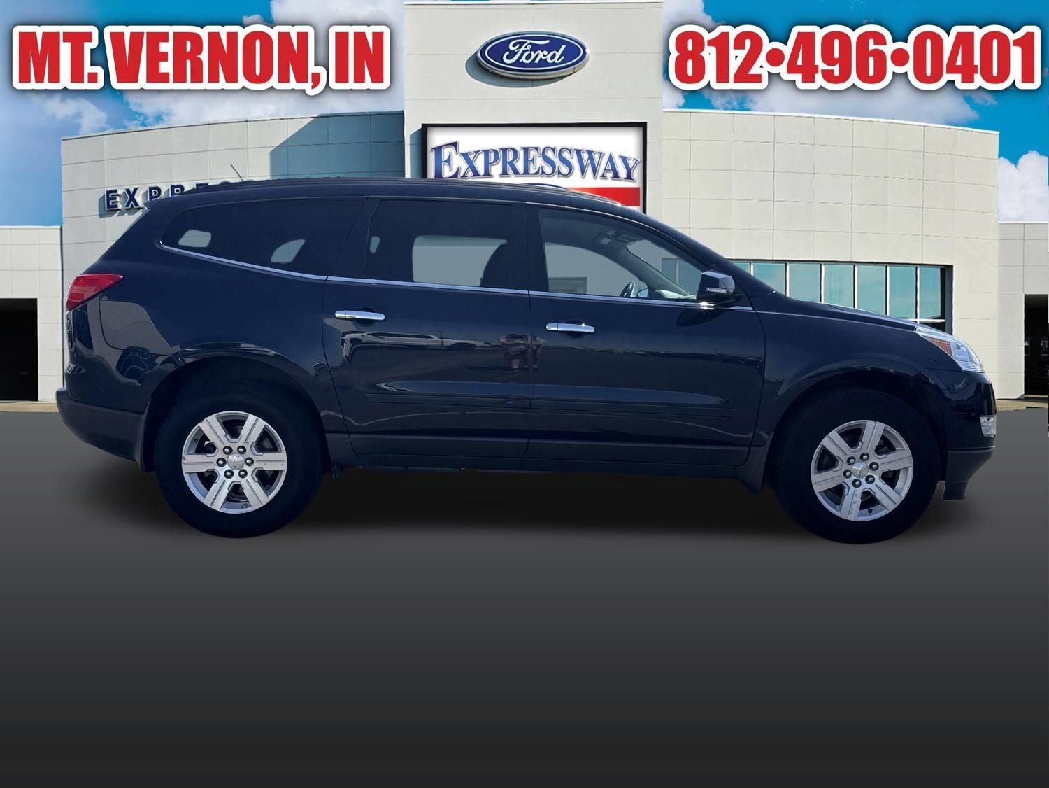 2011 Chevrolet Traverse LT 1LT