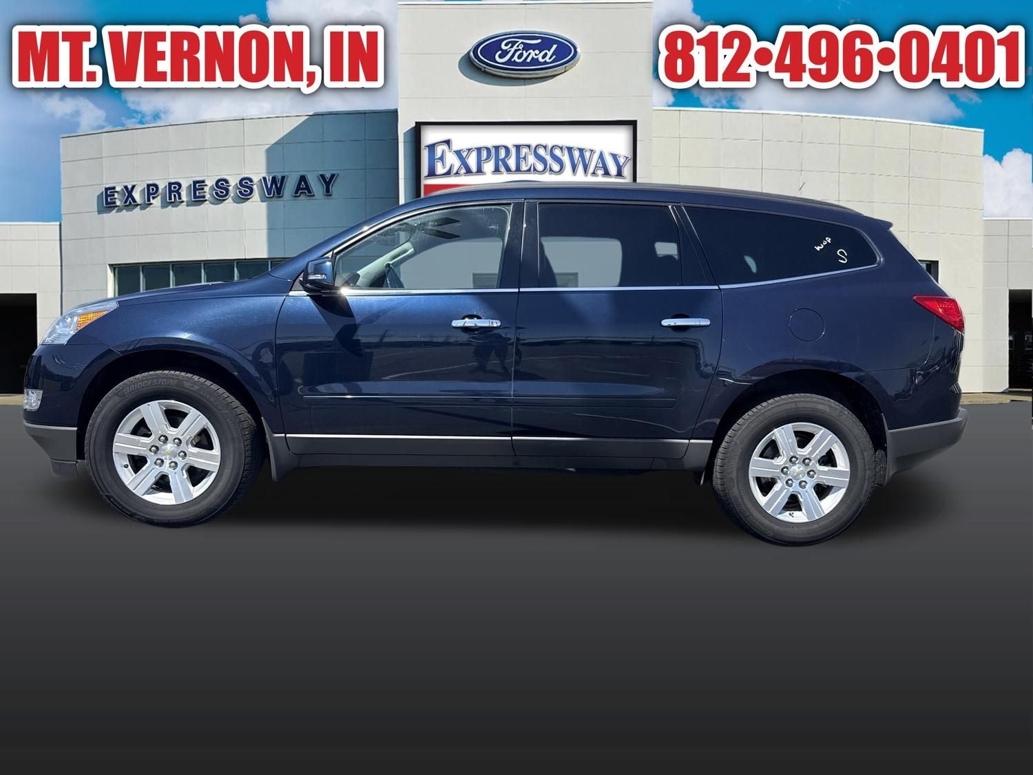 2011 Chevrolet Traverse LT 1LT