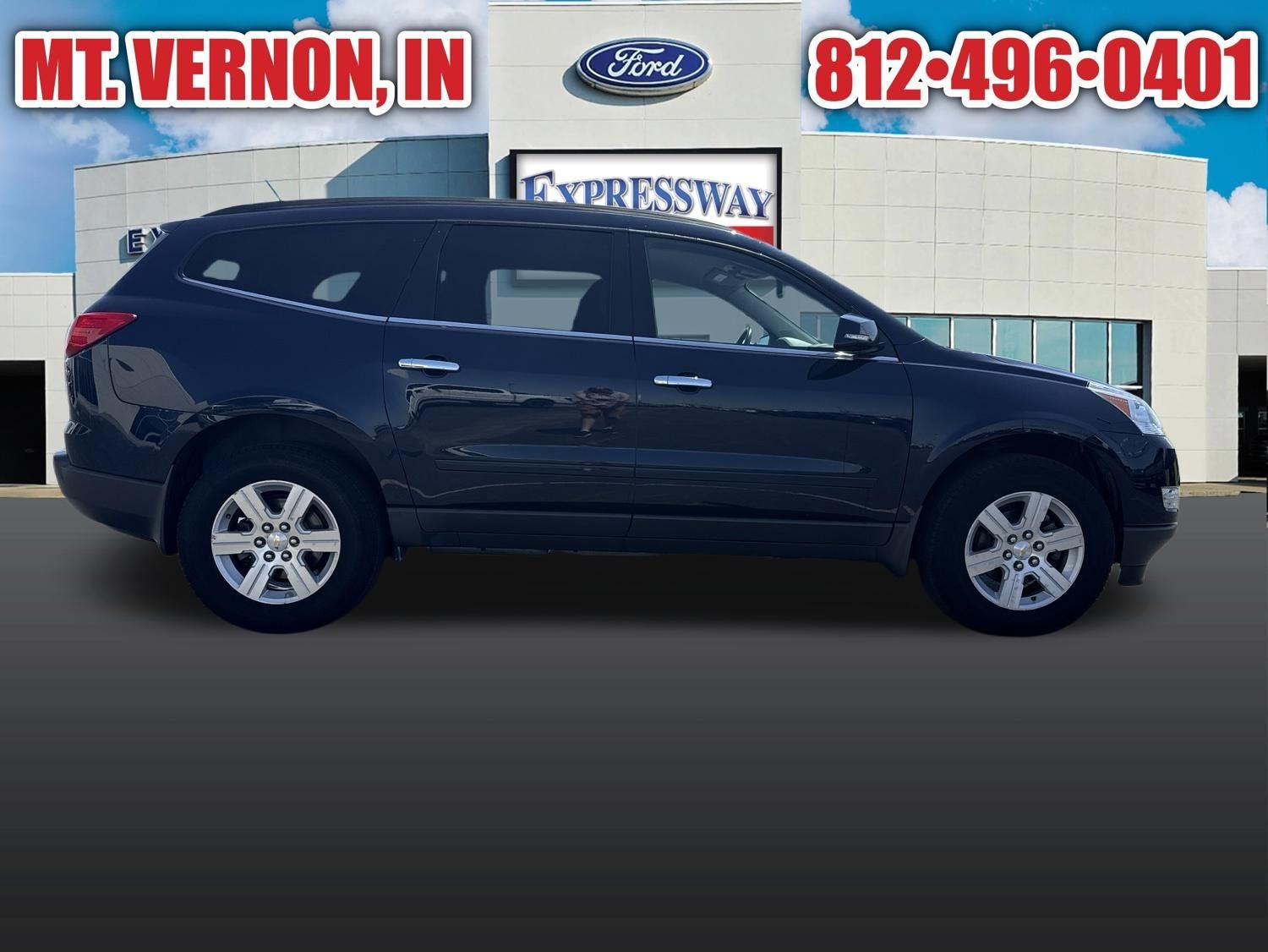 2011 Chevrolet Traverse LT 1LT