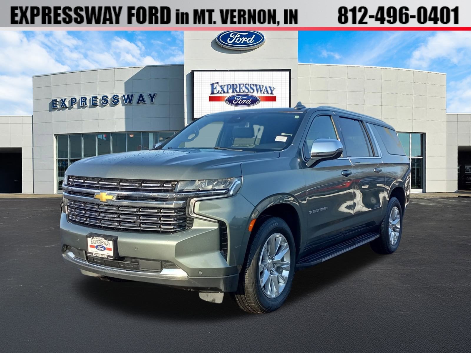 2023 Chevrolet Suburban Premier