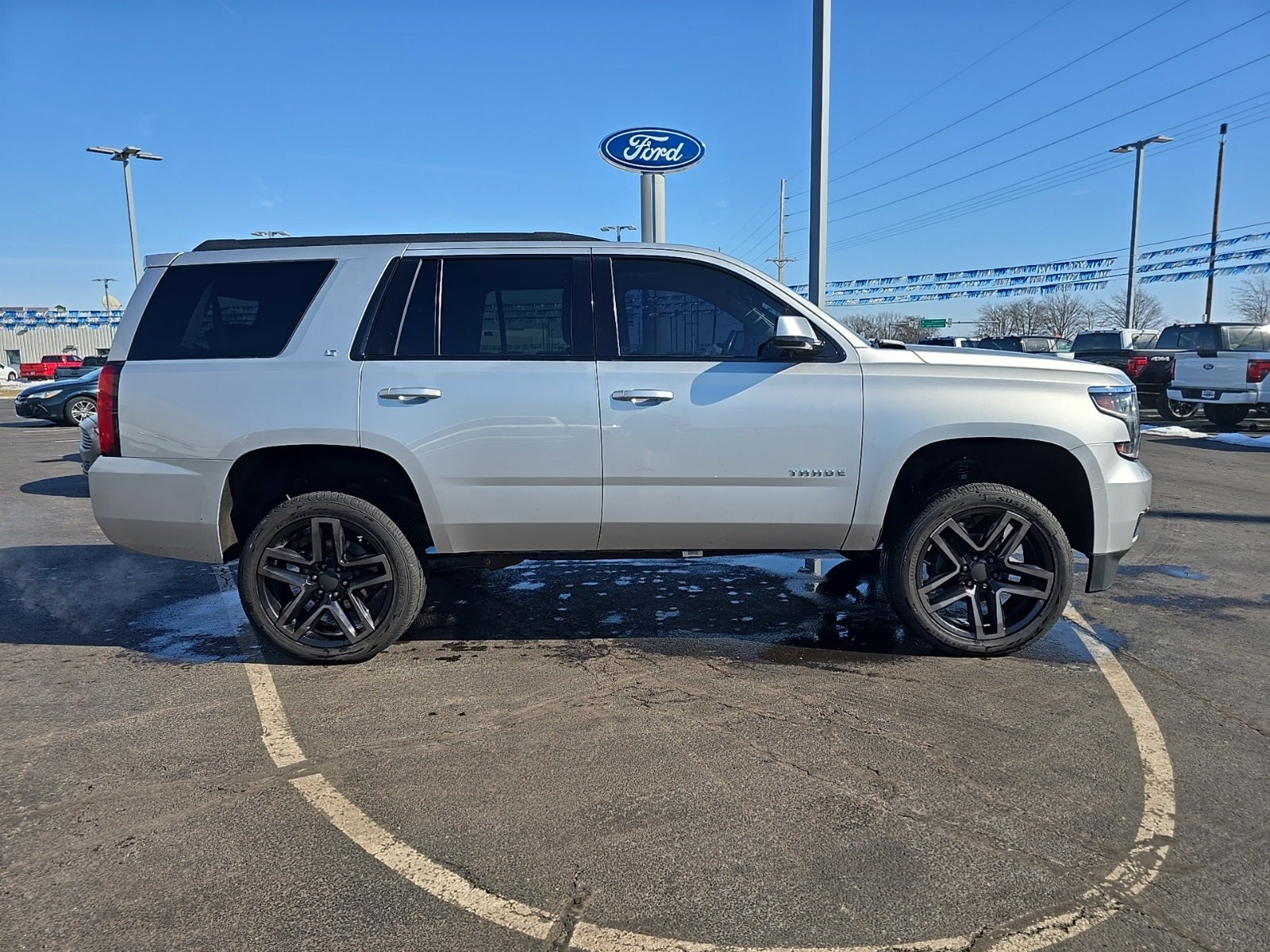2018 Chevrolet Tahoe LT