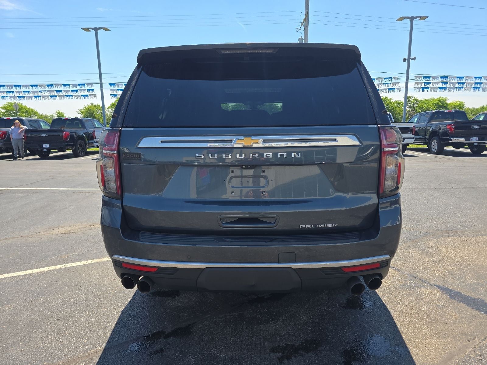 2021 Chevrolet Suburban Premier