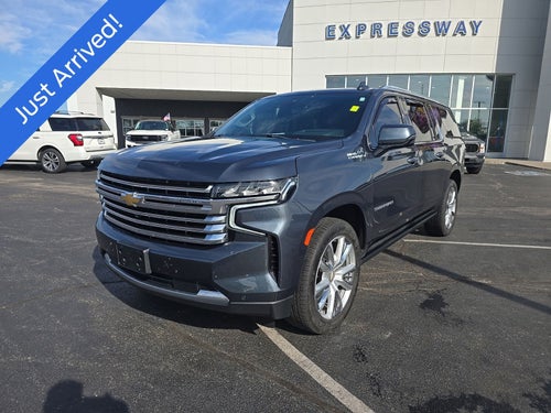 2021 Chevrolet Suburban High Country
