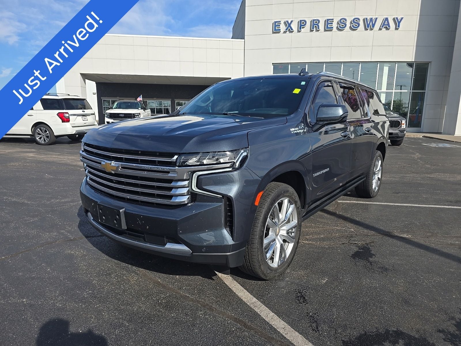 2021 Chevrolet Suburban High Country