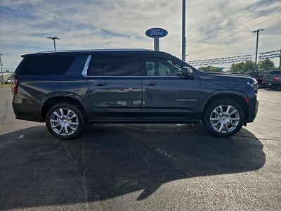 2021 Chevrolet Suburban High Country