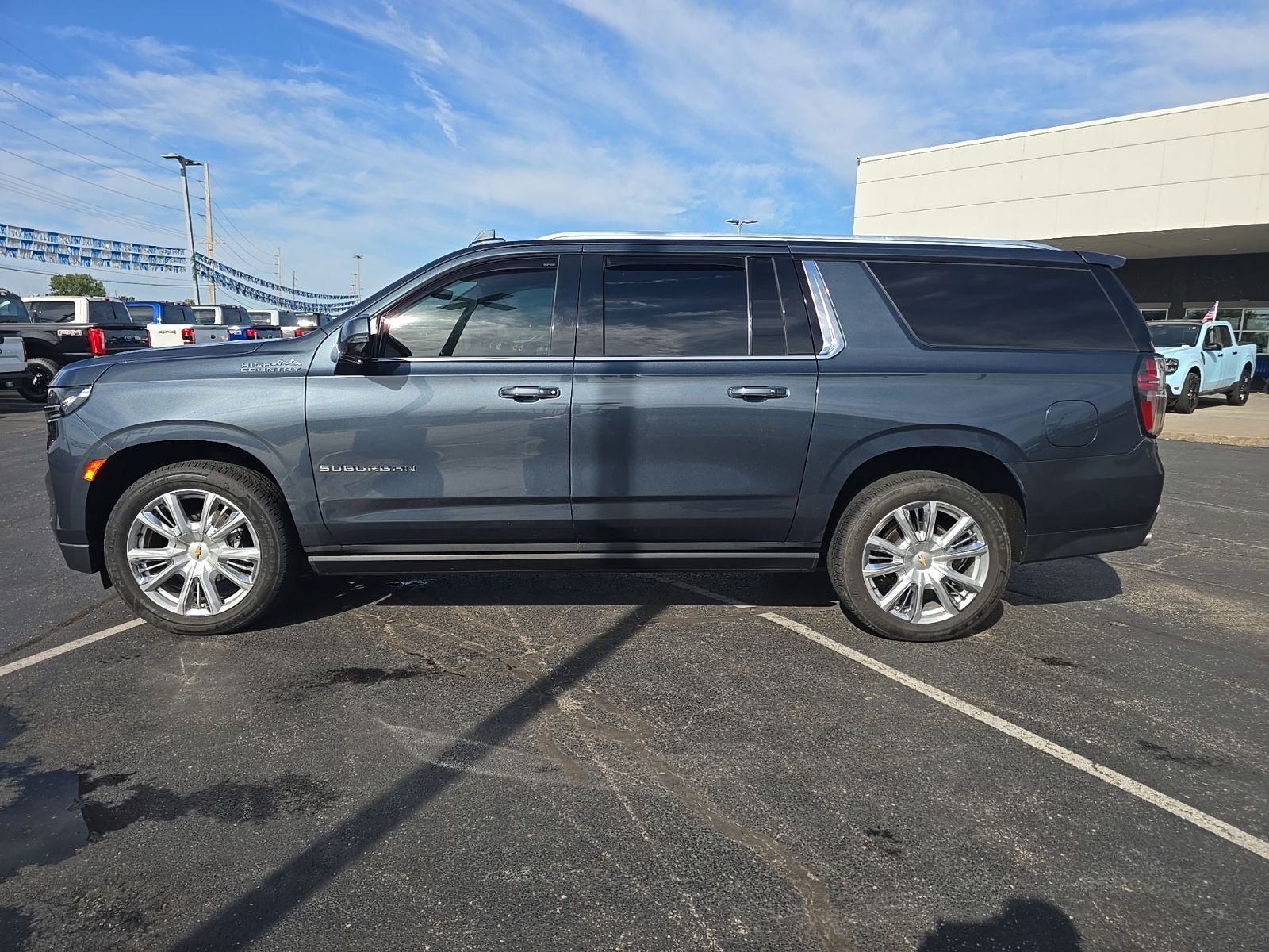2021 Chevrolet Suburban High Country