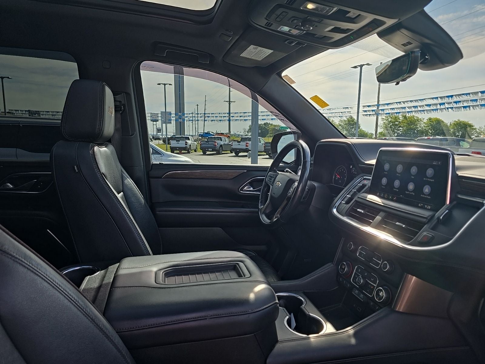 2021 Chevrolet Suburban High Country