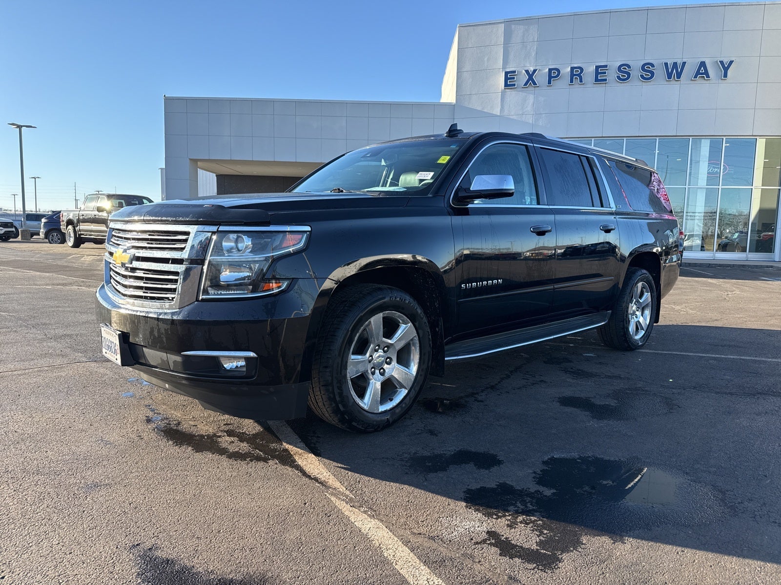 2015 Chevrolet Suburban LTZ
