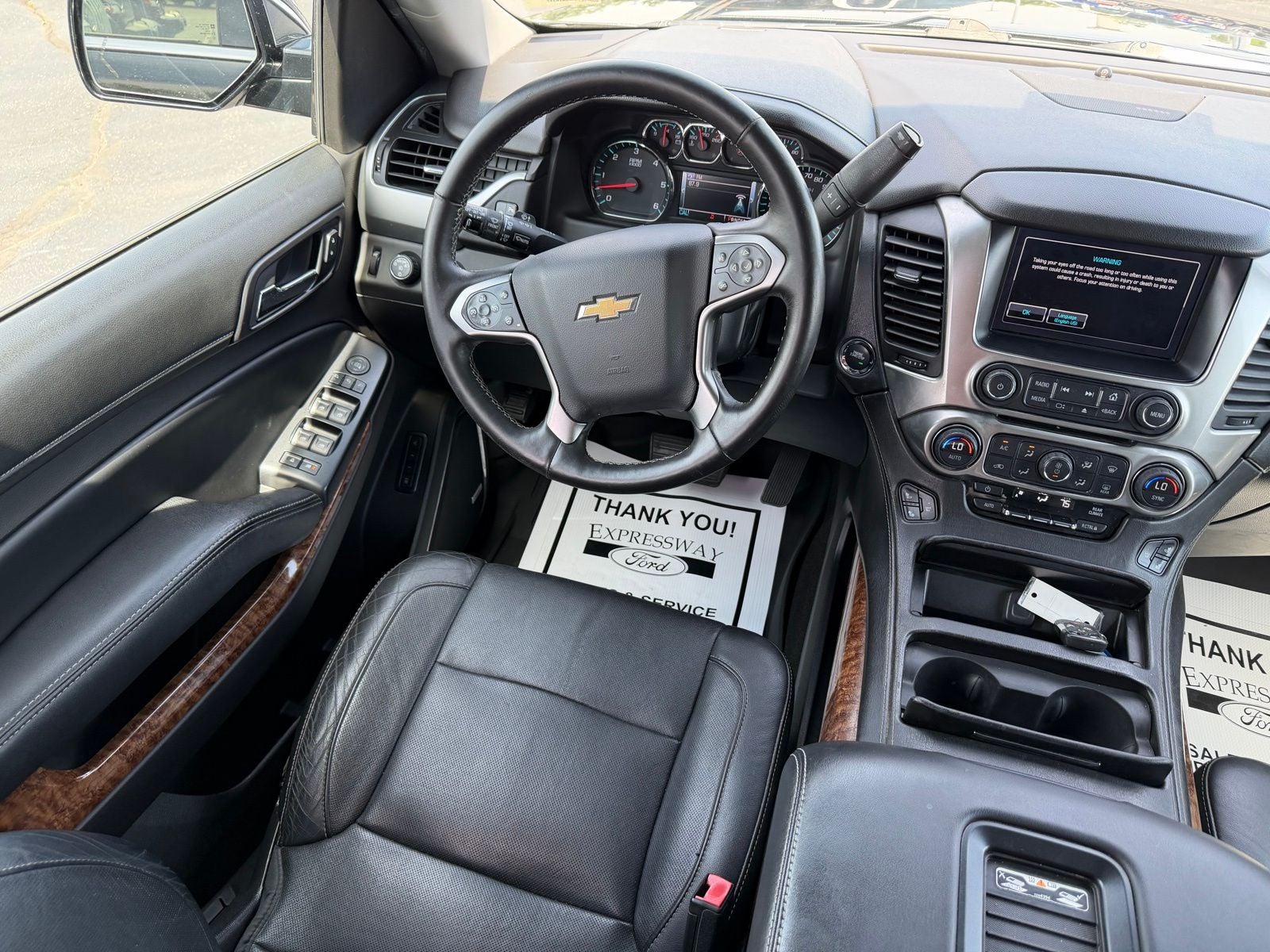 2015 Chevrolet Suburban LTZ