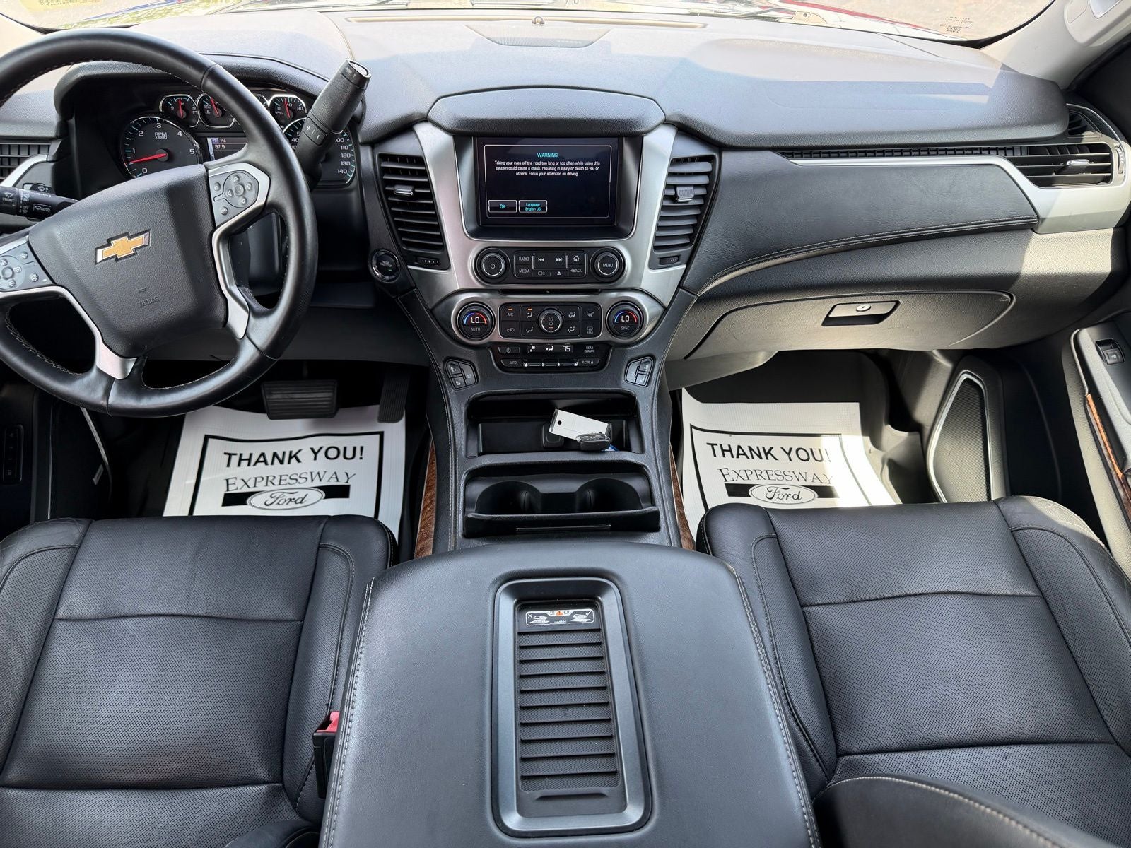 2015 Chevrolet Suburban LTZ