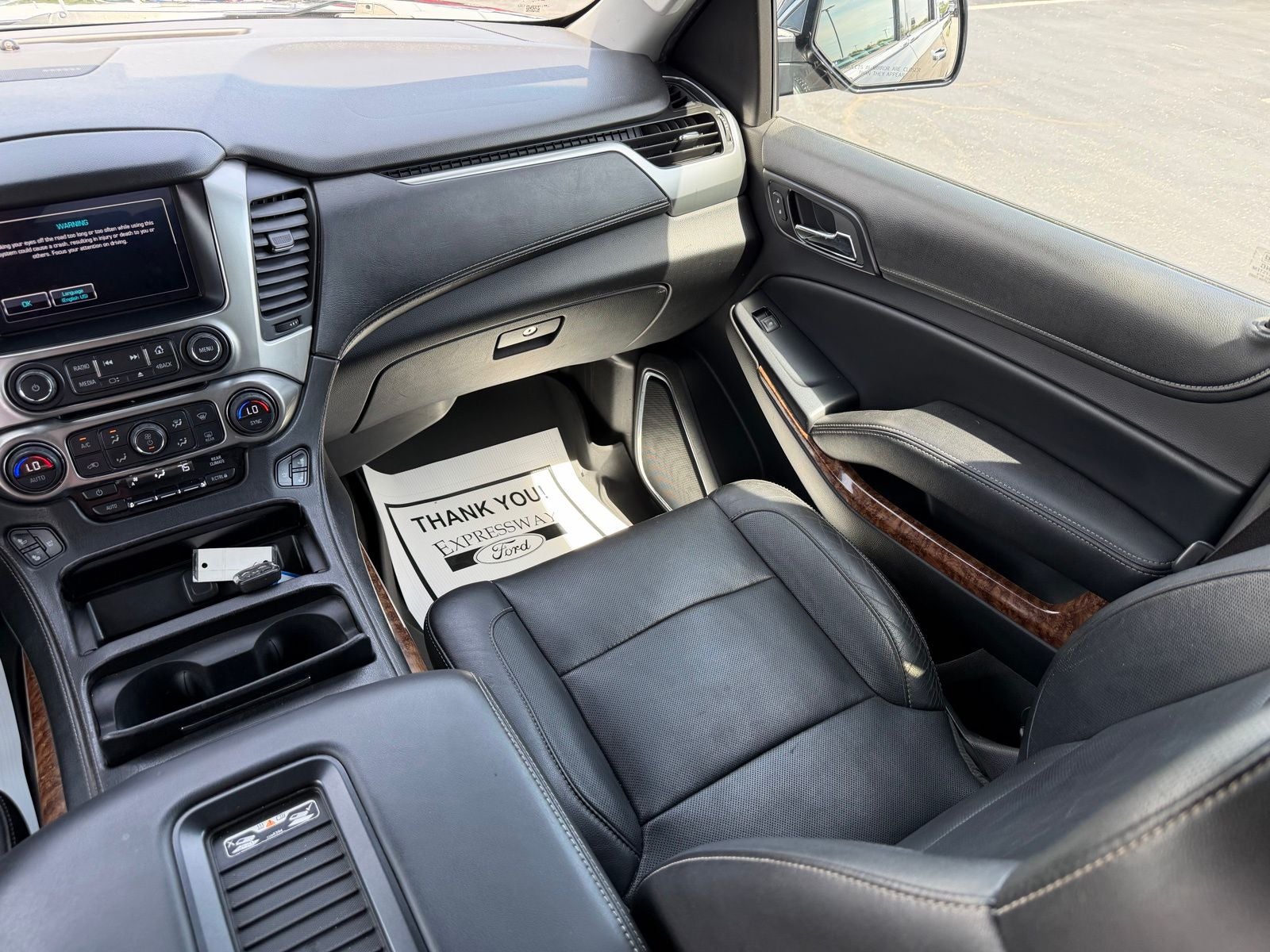 2015 Chevrolet Suburban LTZ