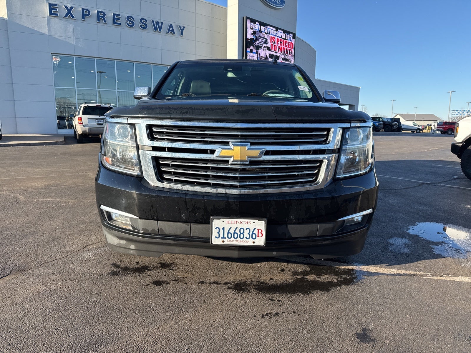 2015 Chevrolet Suburban LTZ