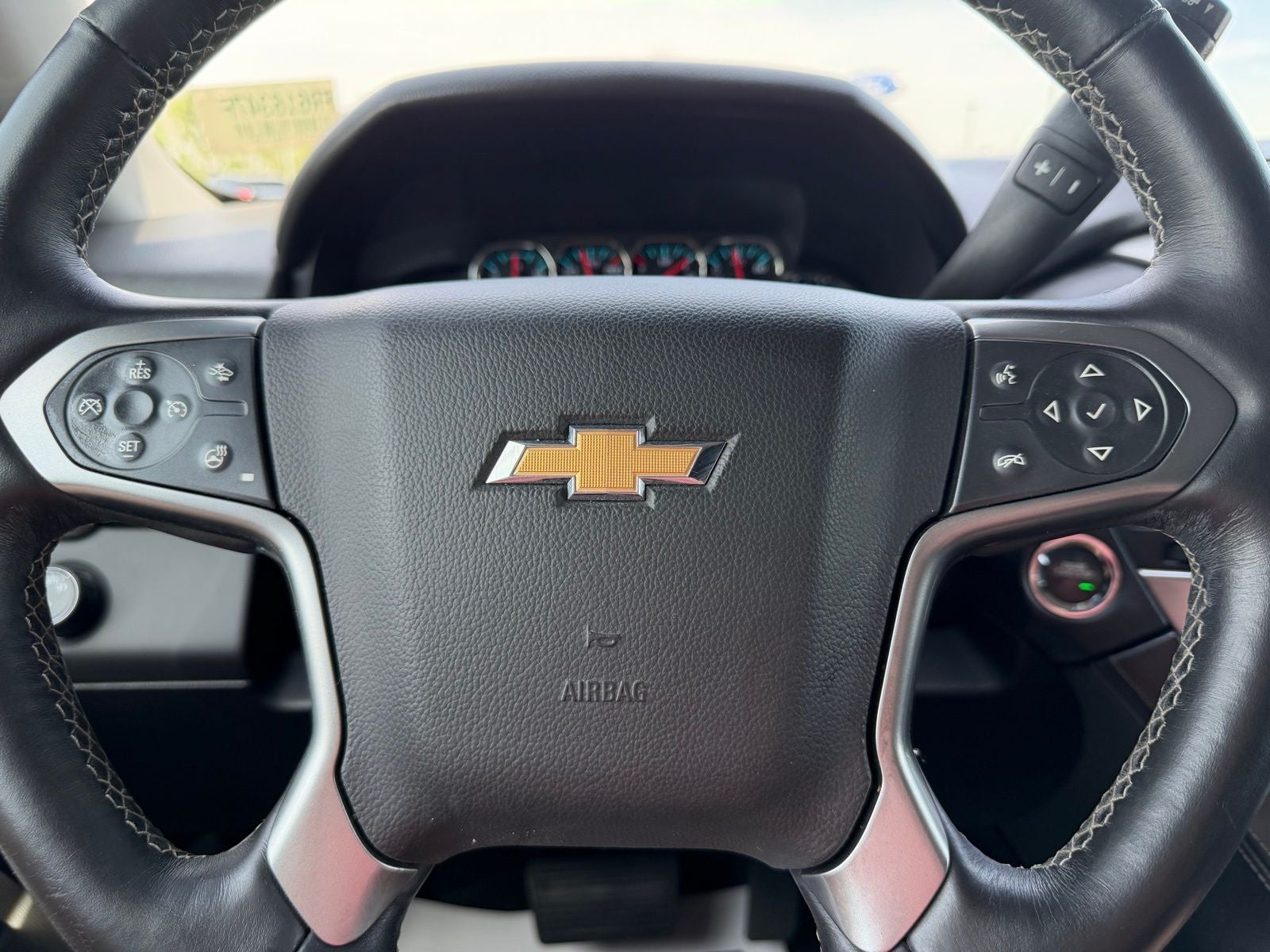 2015 Chevrolet Suburban LTZ