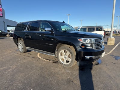 2015 Chevrolet Suburban LTZ