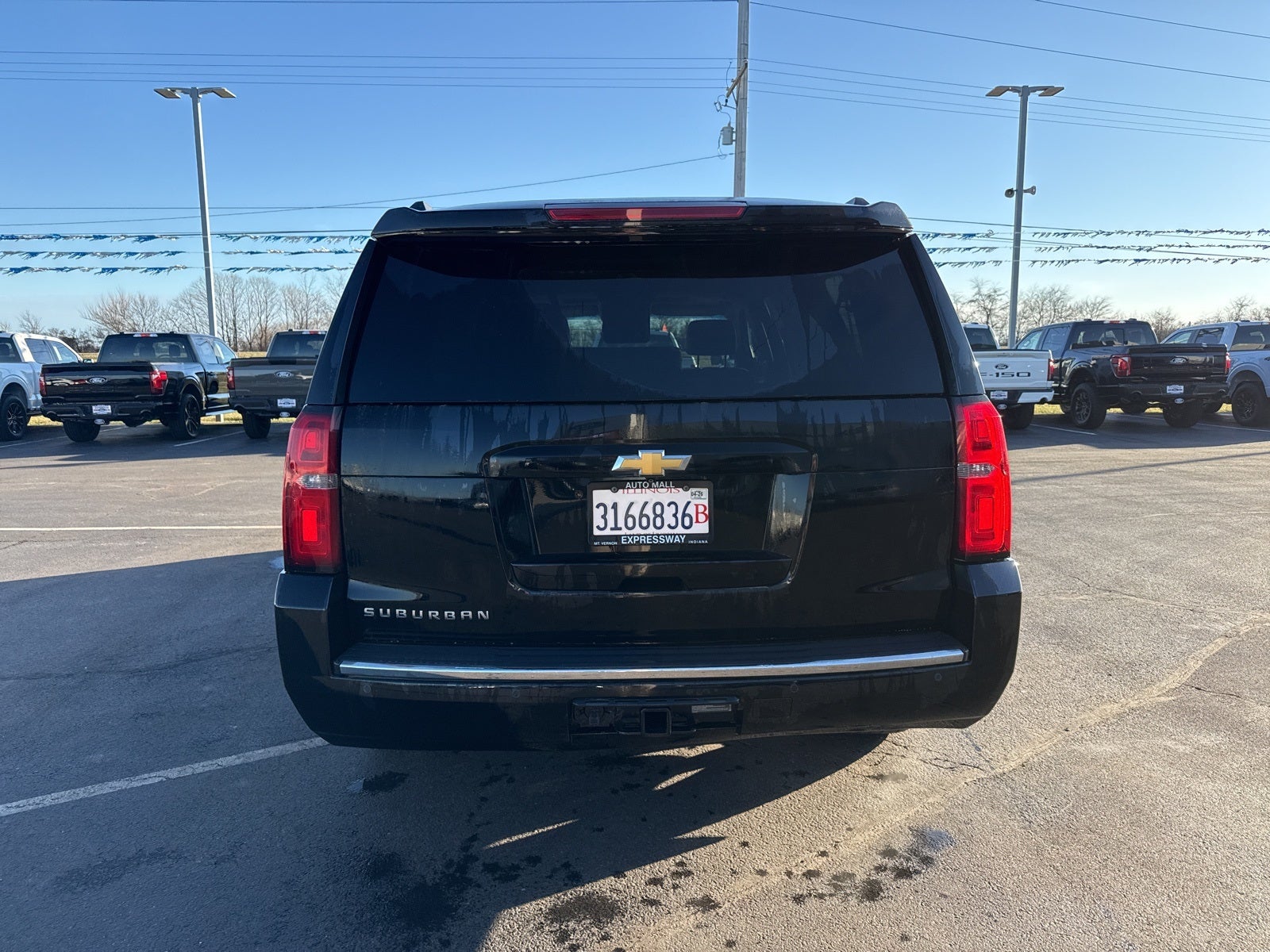 2015 Chevrolet Suburban LTZ