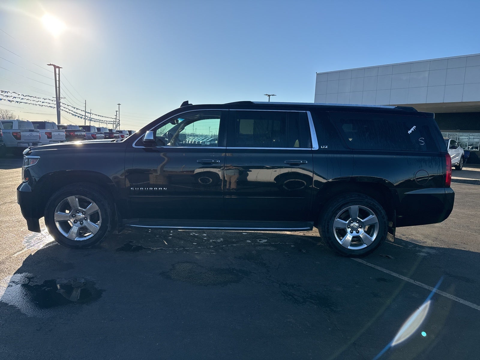 2015 Chevrolet Suburban LTZ
