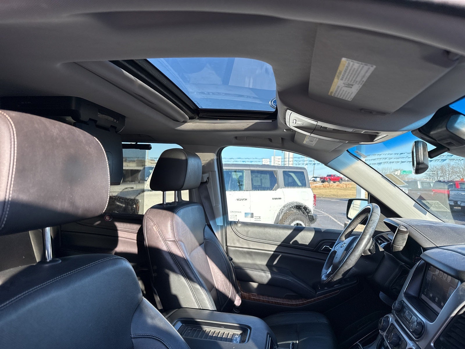 2015 Chevrolet Suburban LTZ