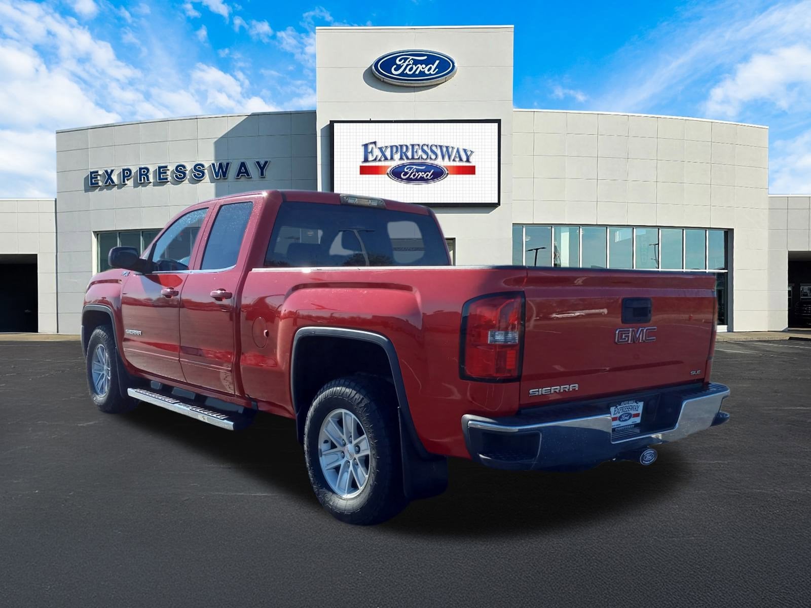 2016 GMC Sierra 1500 SLE