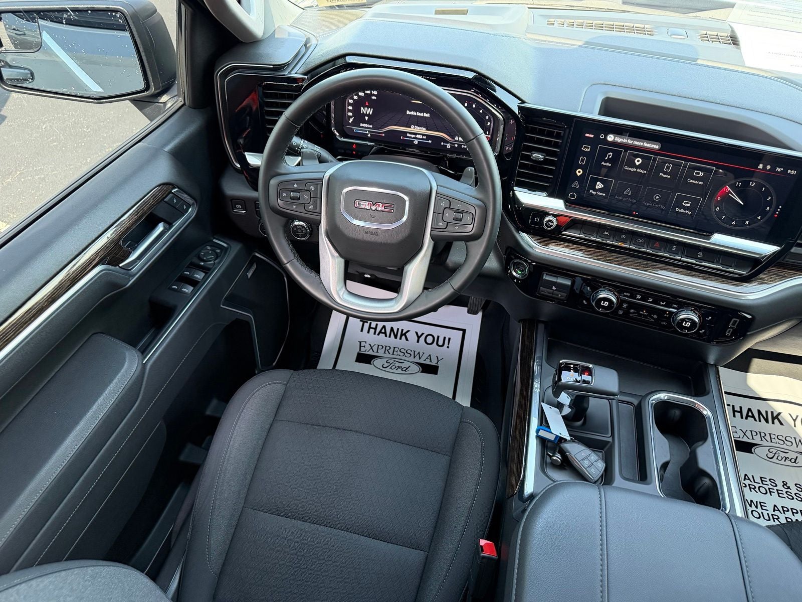 2025 GMC Sierra 1500 Elevation