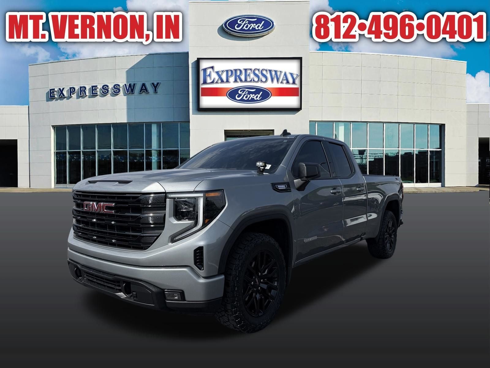 2025 GMC Sierra 1500 Elevation