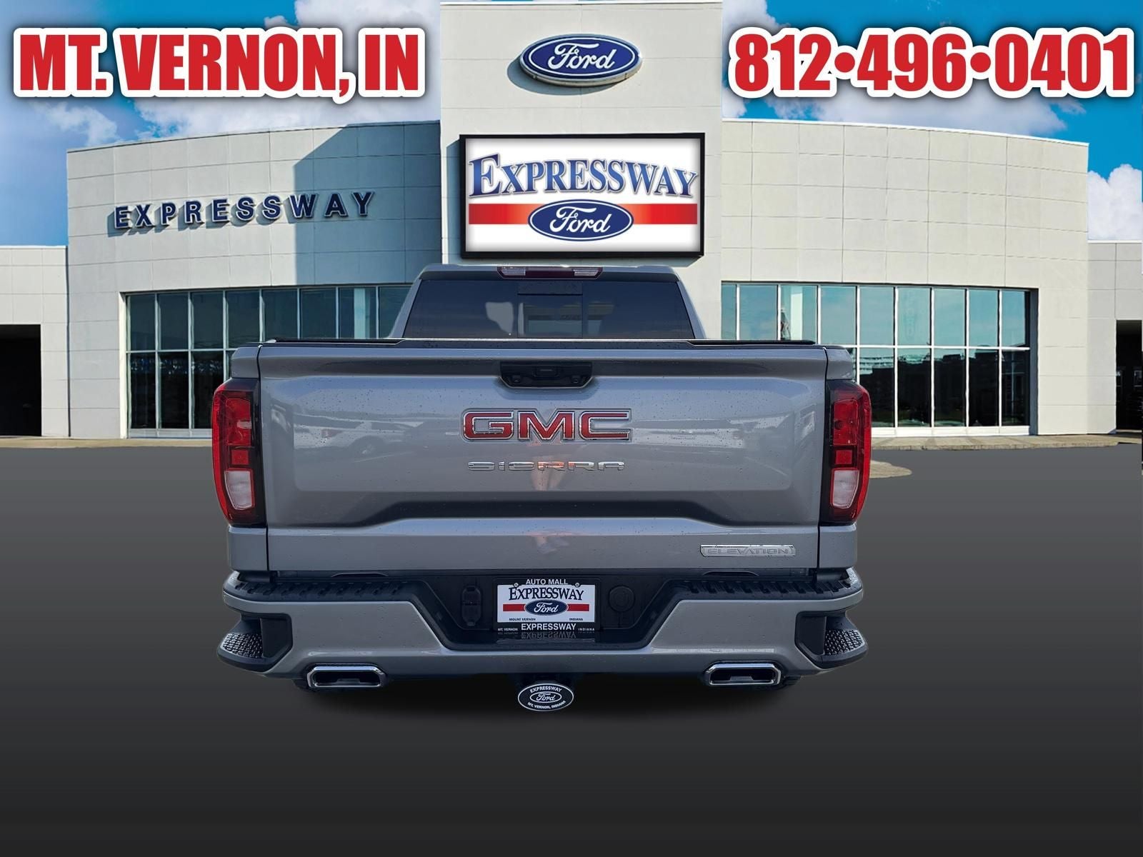 2025 GMC Sierra 1500 Elevation