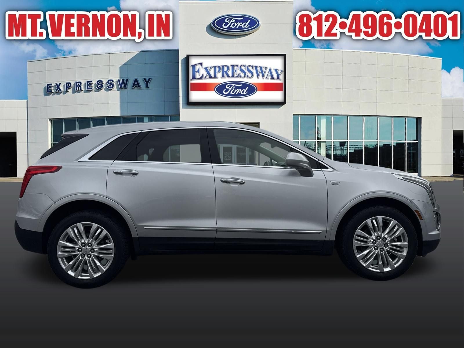 2019 Cadillac XT5 Premium Luxury
