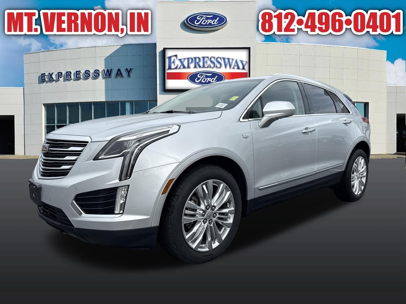 2019 Cadillac XT5 Premium Luxury