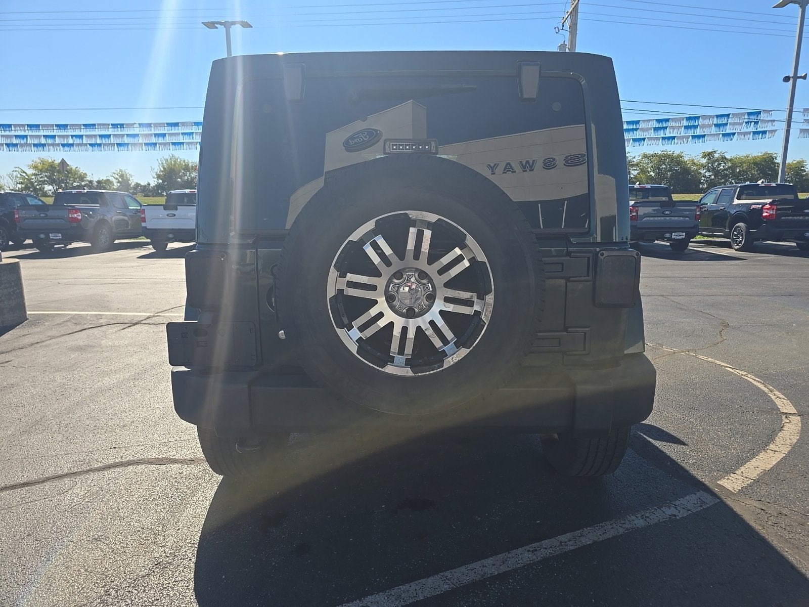 2011 Jeep Wrangler Unlimited Sahara