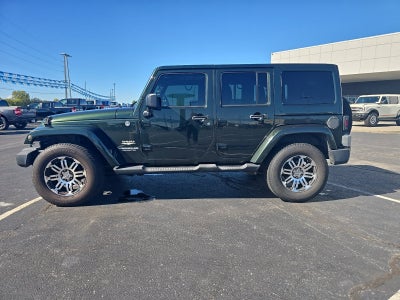 2011 Jeep Wrangler Unlimited Sahara
