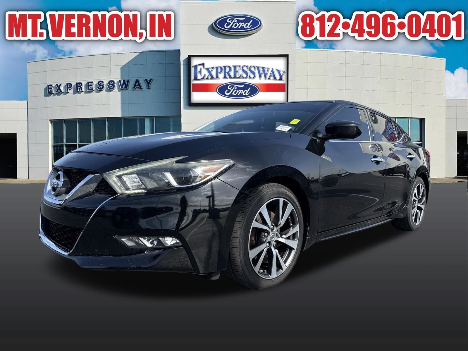 2017 Nissan Maxima 3.5 S