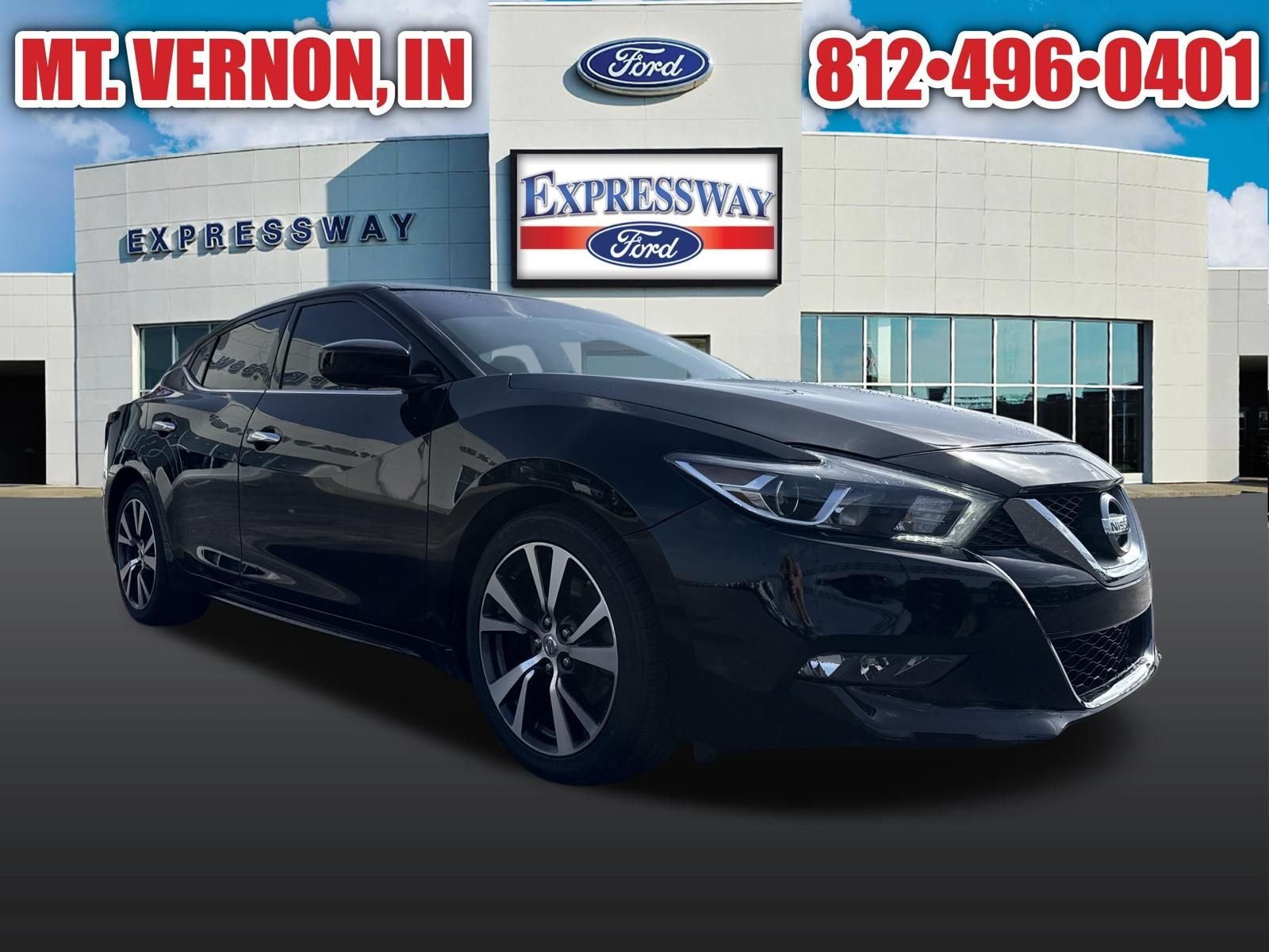 2017 Nissan Maxima 3.5 S