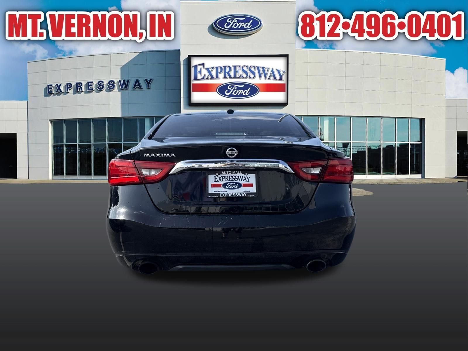 2017 Nissan Maxima 3.5 S