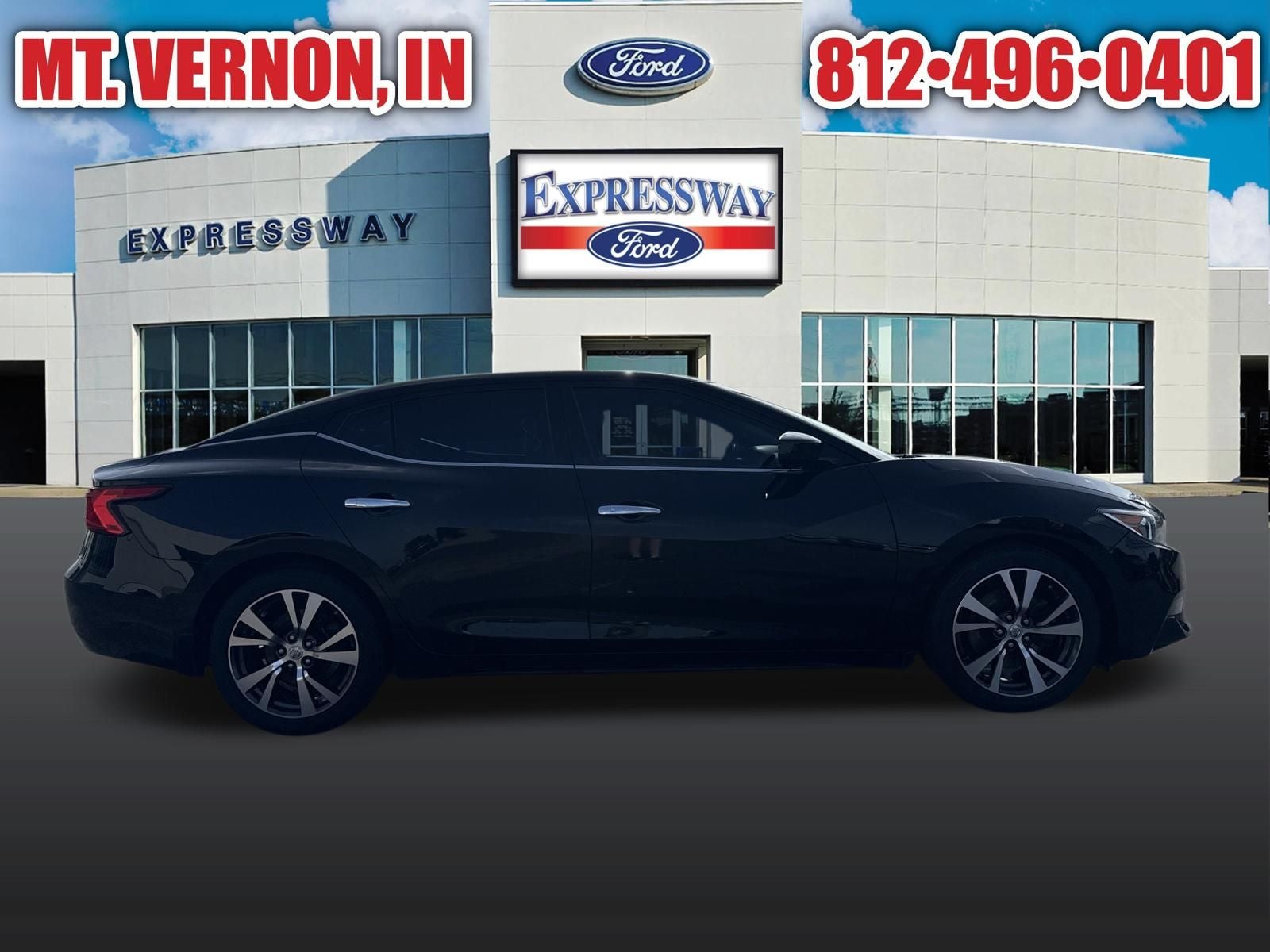 2017 Nissan Maxima 3.5 S