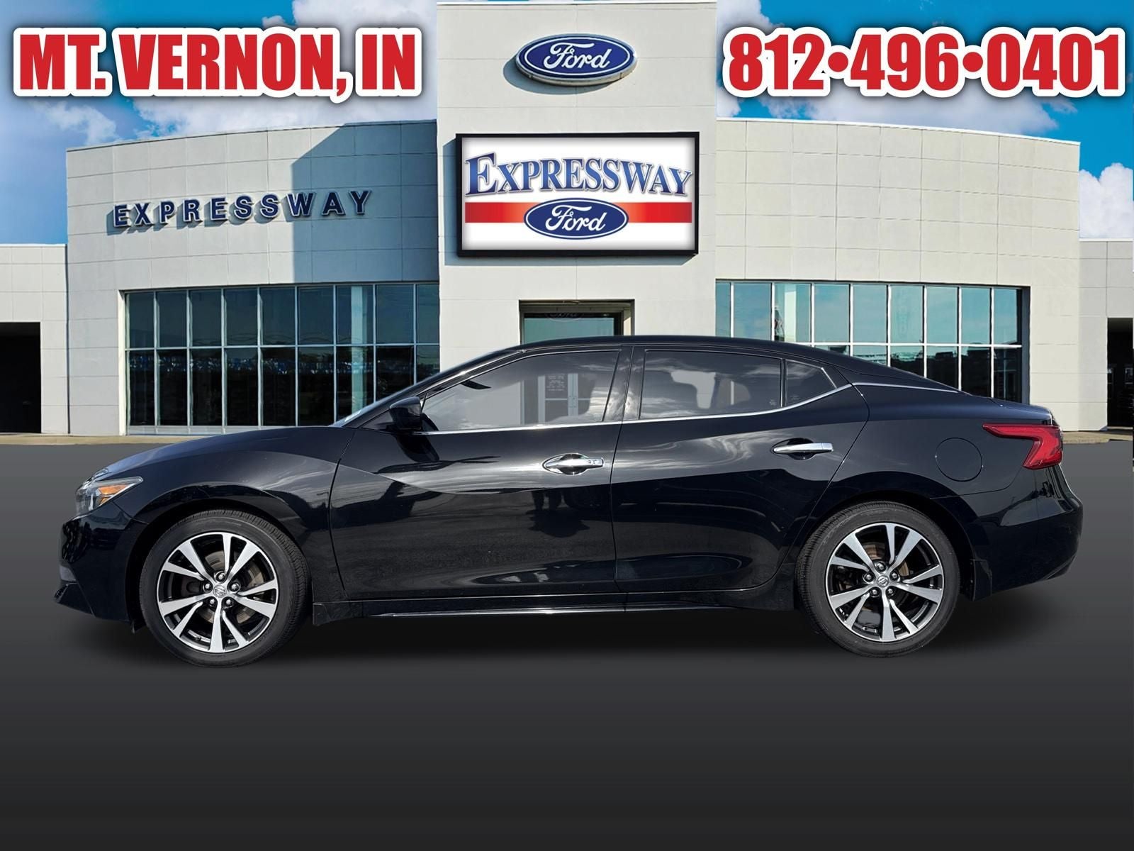 2017 Nissan Maxima 3.5 S