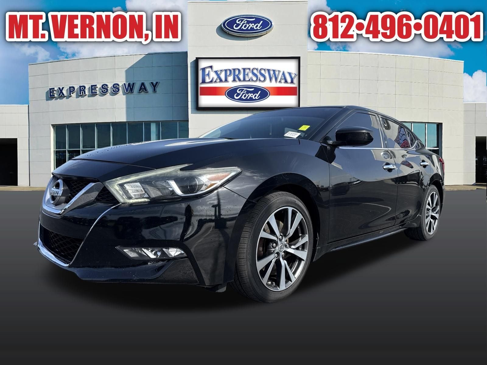 2017 Nissan Maxima 3.5 S
